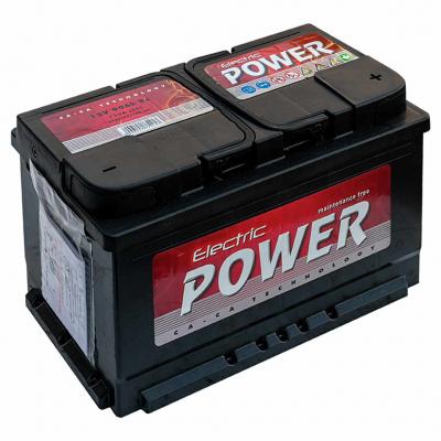 Electric Power 131590765110 akkumulátor, 12V 90Ah 720A J+ EU, magas